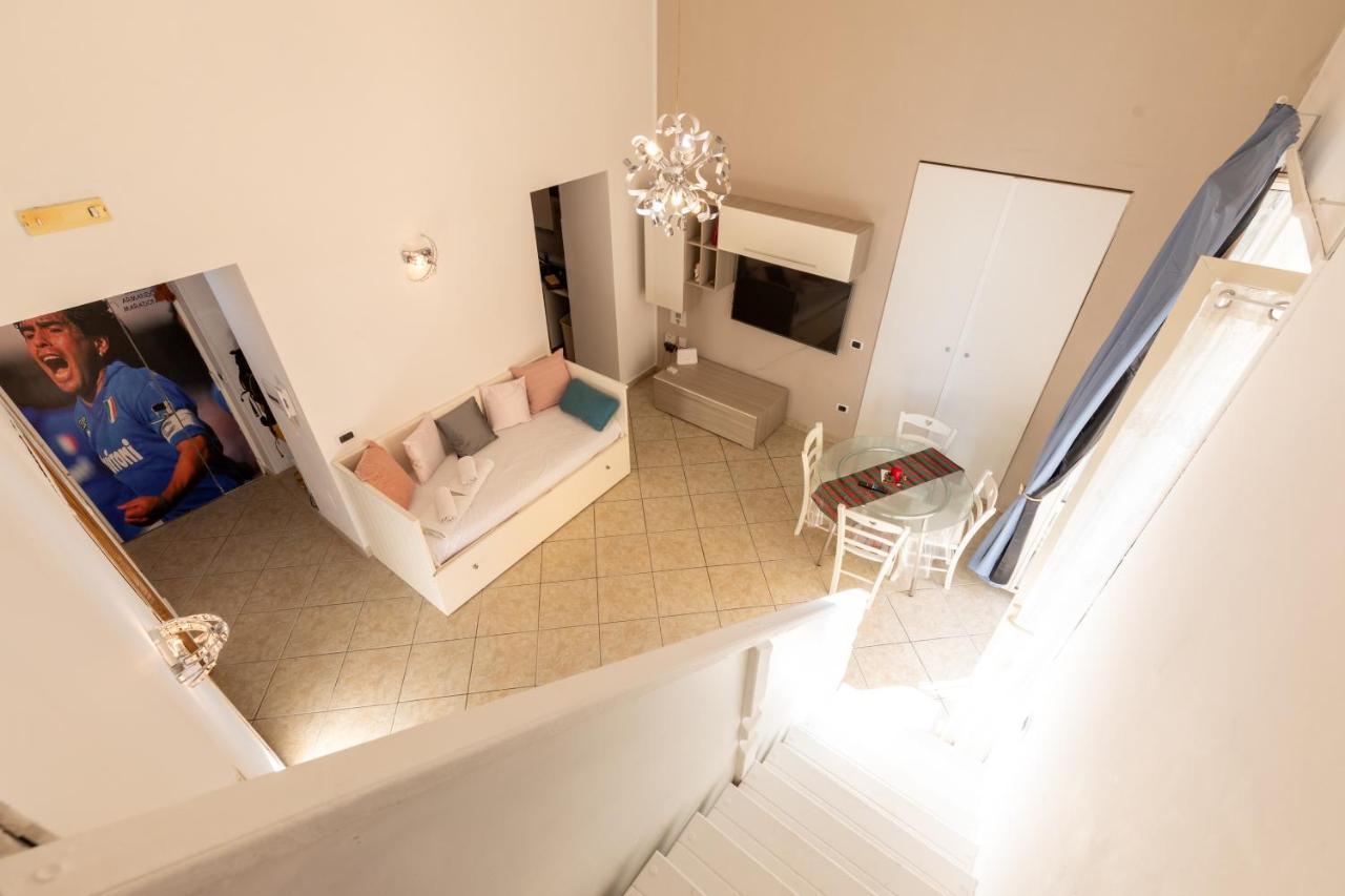 Apartment With Sea View With 2 Lifts Above Montesanto! Napoli Exterior foto